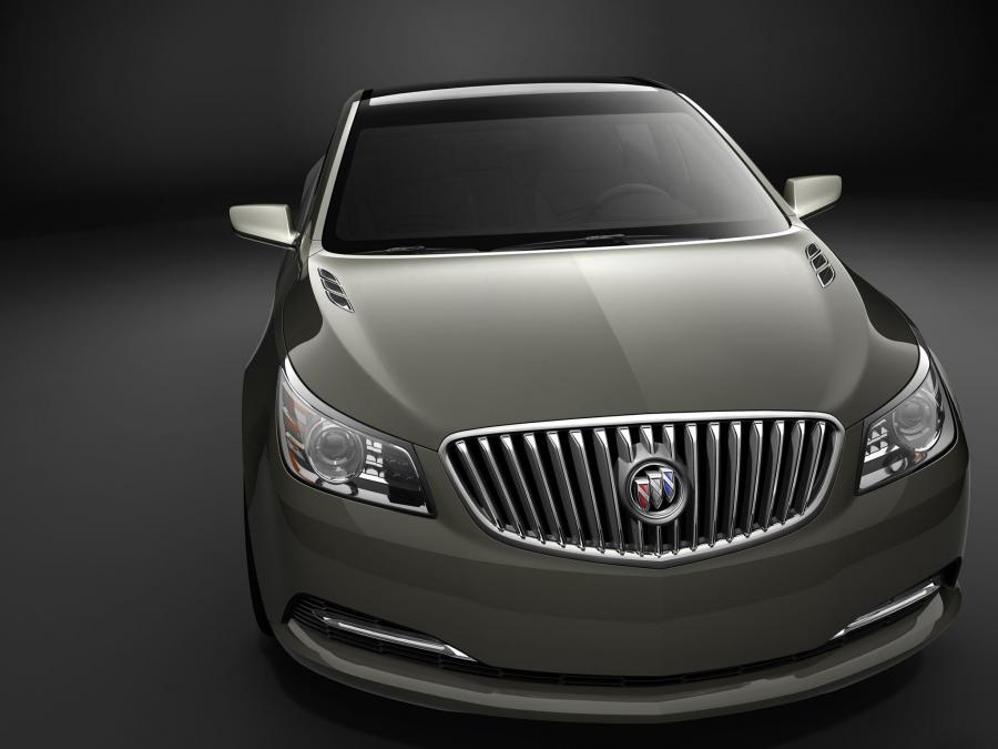  Buick Invicta Concept 2008 года  (фото 9 из 37)